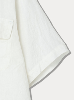 DENHAM(デンハム) |a IN U LINEN SHIRT SS