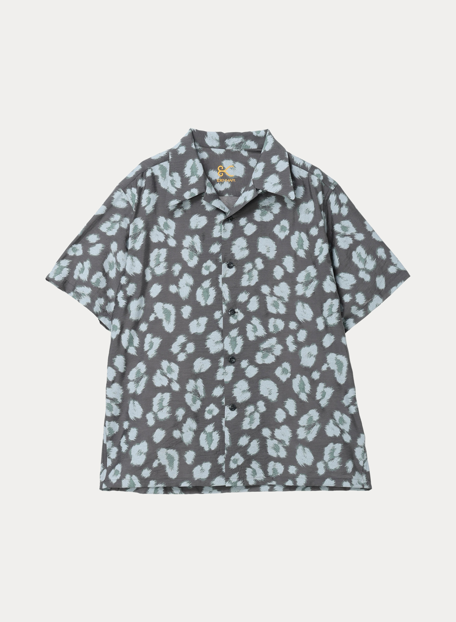 LEOPARD SHIRT SS アイテム詳細｜DENHAM（デンハム）日本公式