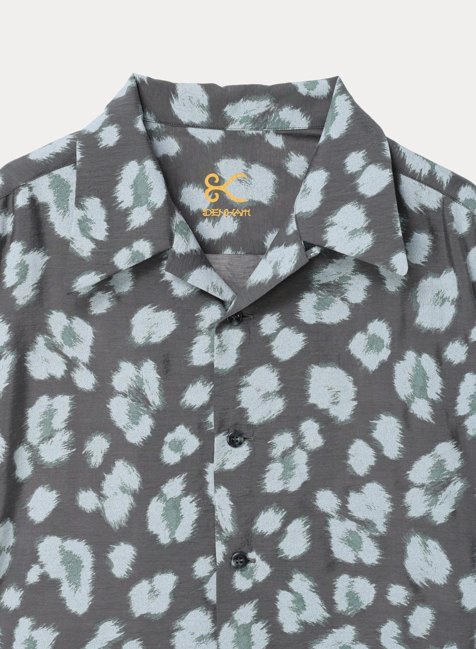 DENHAM デンハム【25SS】a IN U REOPARD SHIRT　M LEOPARD SHIRT SS アイテム詳細｜DENHAM（デンハム）日本公式