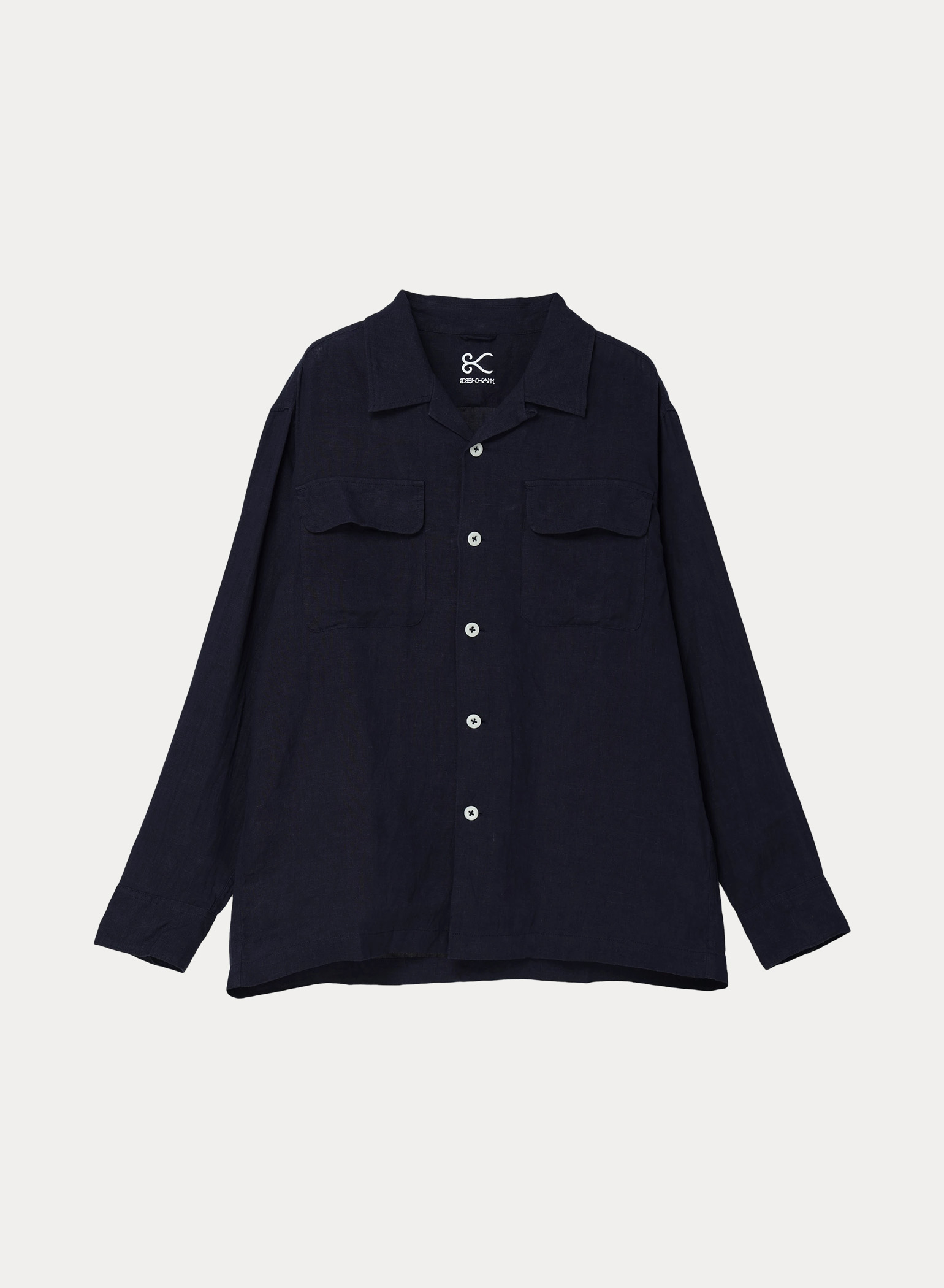DENHAM(デンハム) |a IN U LINEN SHIRT LS