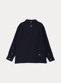 DENHAM(デンハム) |a IN U LINEN SHIRT LS