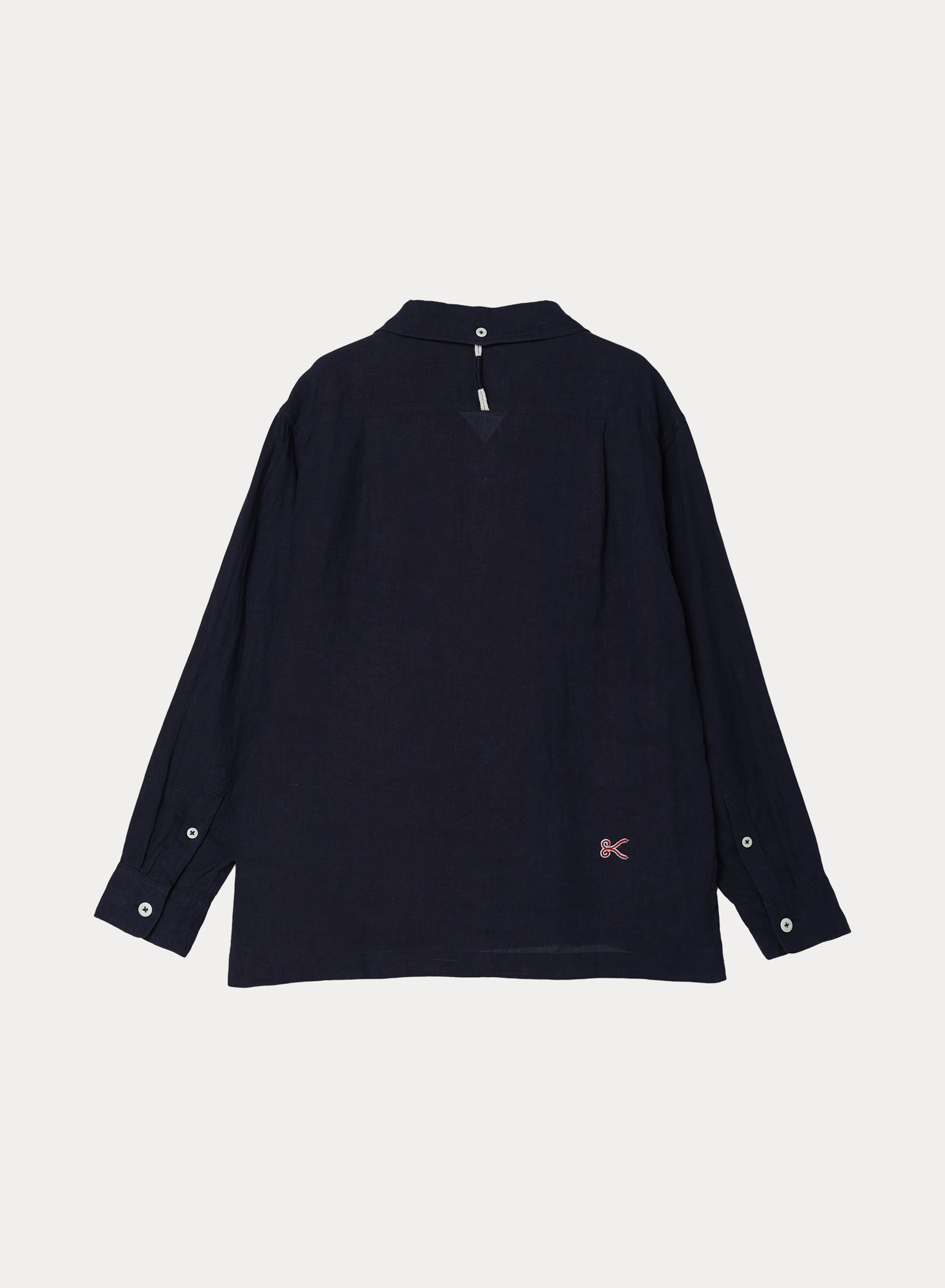 DENHAM(デンハム) |a IN U LINEN SHIRT LS