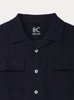 DENHAM(デンハム) |a IN U LINEN SHIRT LS