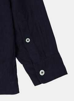 DENHAM(デンハム) |a IN U LINEN SHIRT LS