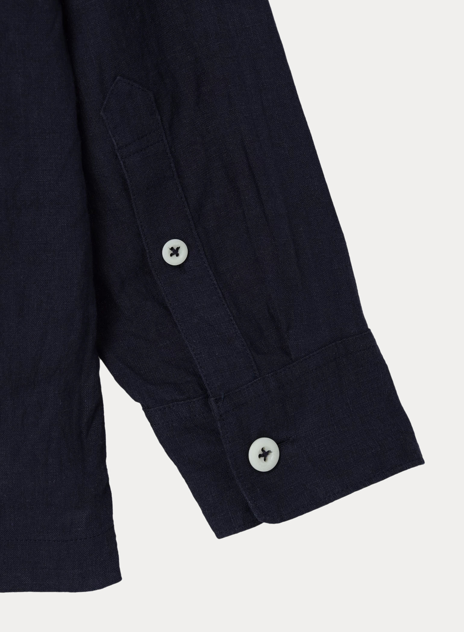 DENHAM(デンハム) |a IN U LINEN SHIRT LS