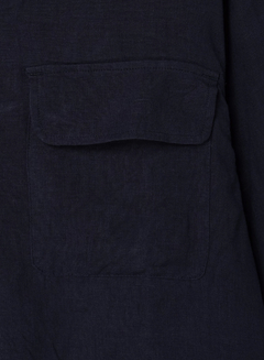 DENHAM(デンハム) |a IN U LINEN SHIRT LS