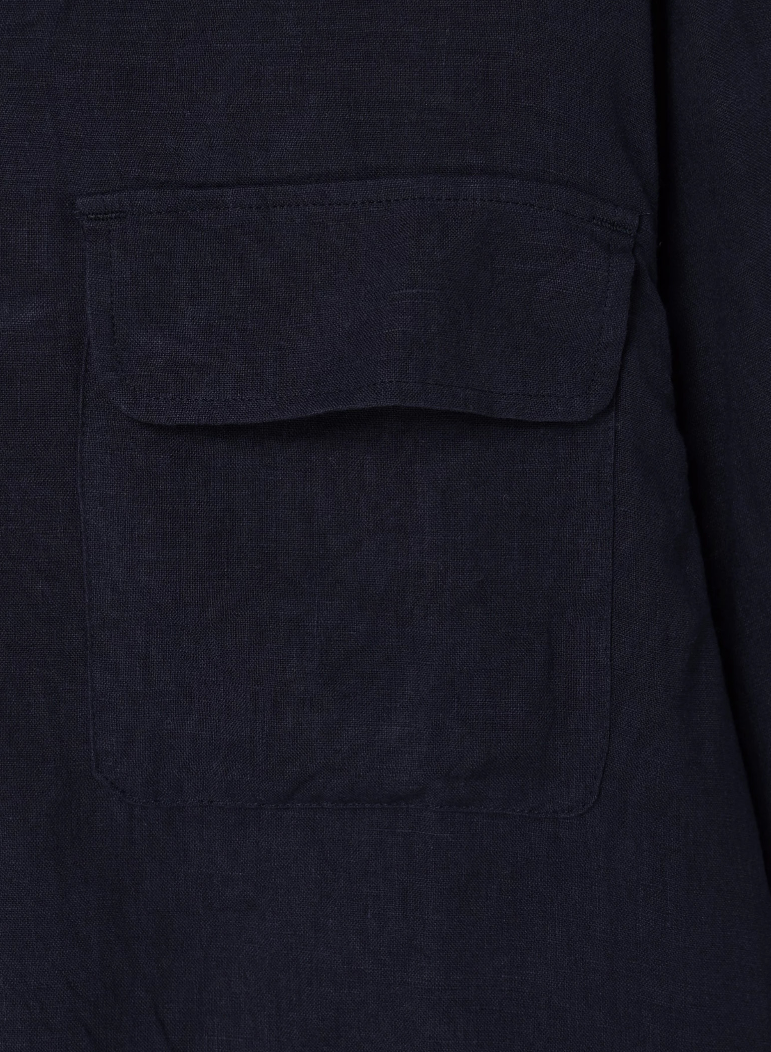 DENHAM(デンハム) |a IN U LINEN SHIRT LS