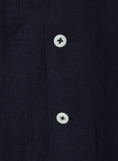 DENHAM(デンハム) |a IN U LINEN SHIRT LS