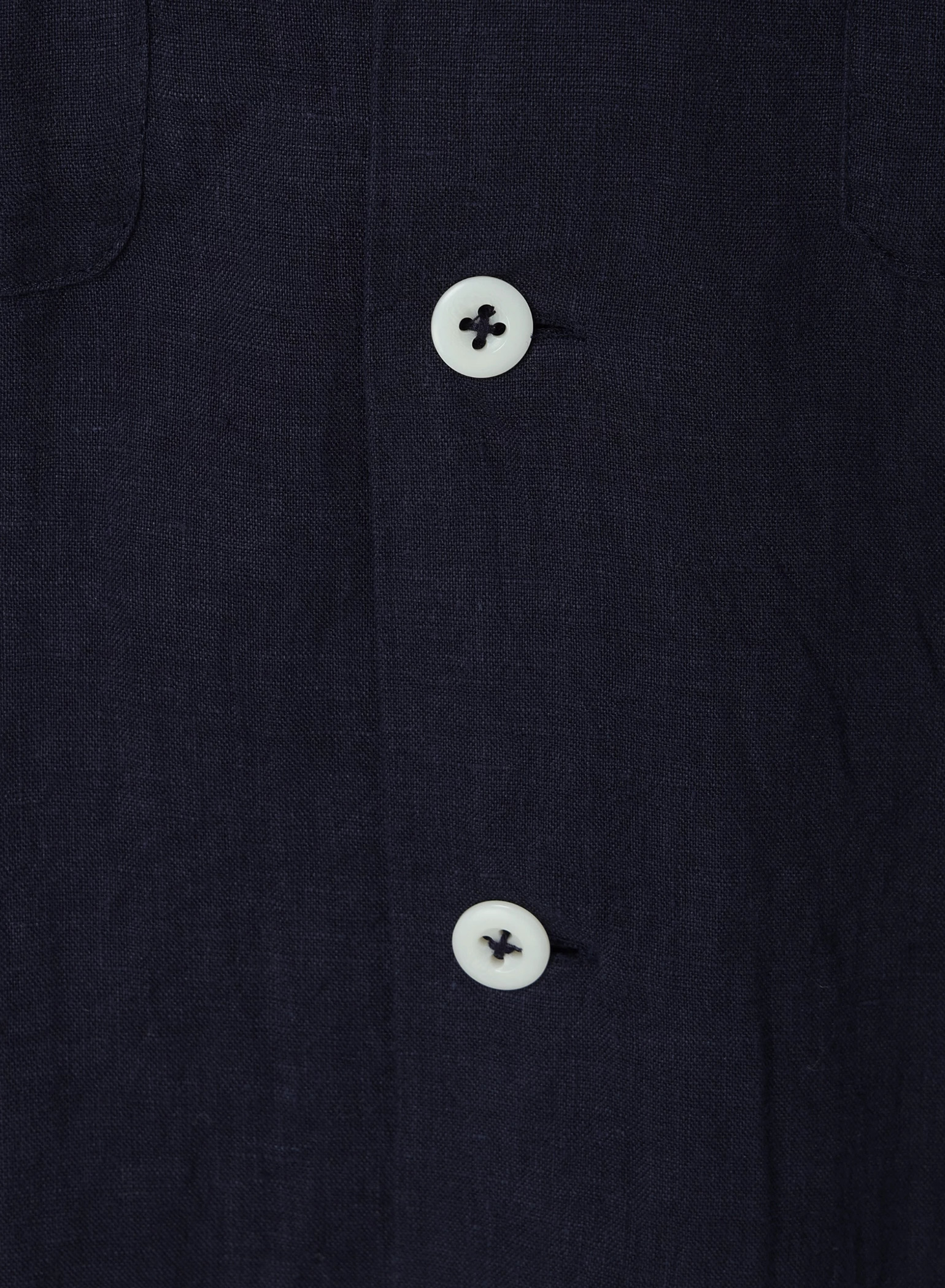 DENHAM(デンハム) |a IN U LINEN SHIRT LS