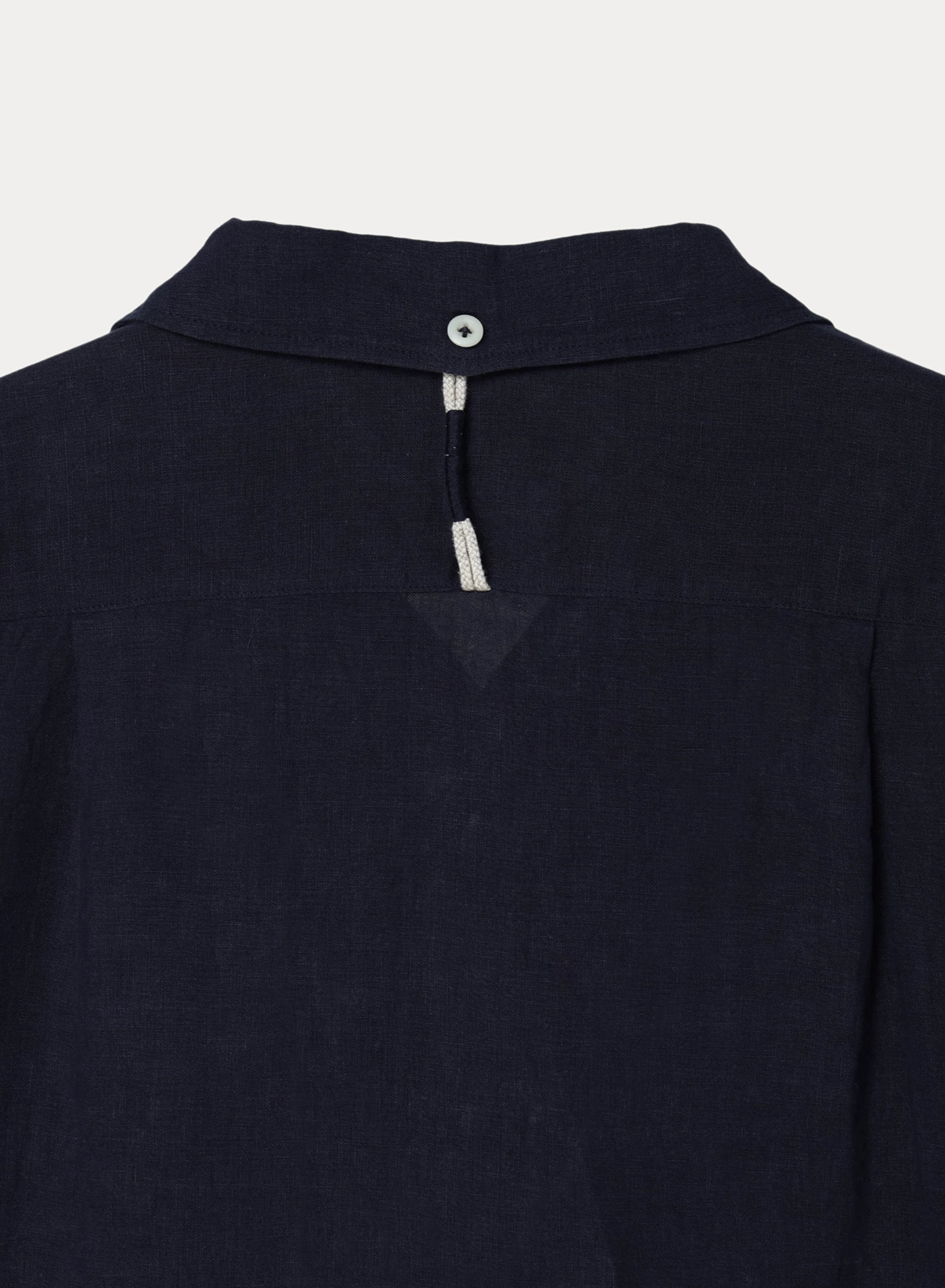 DENHAM(デンハム) |a IN U LINEN SHIRT LS