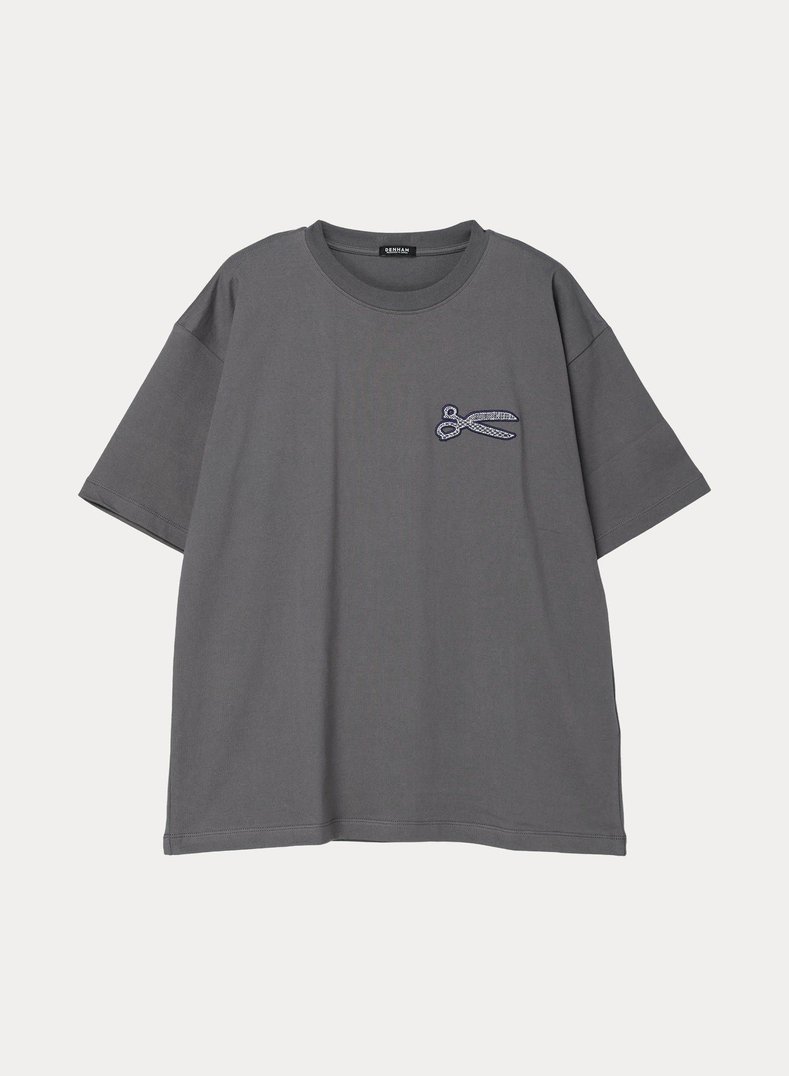 DENHAM(デンハム) |PATCH LOGO TEE
