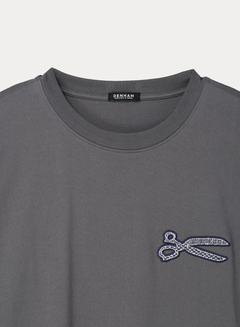 DENHAM(デンハム) |PATCH LOGO TEE