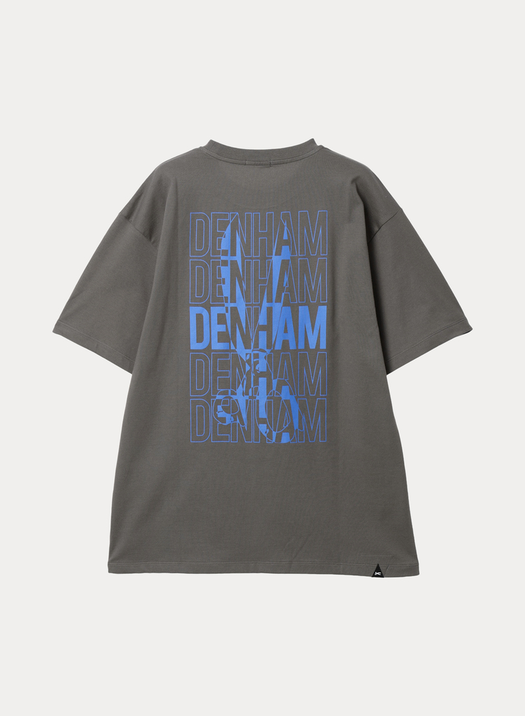 TYPOGRAPHY GRAPHIC TEE アイテム詳細｜DENHAM（デンハム）日本公式