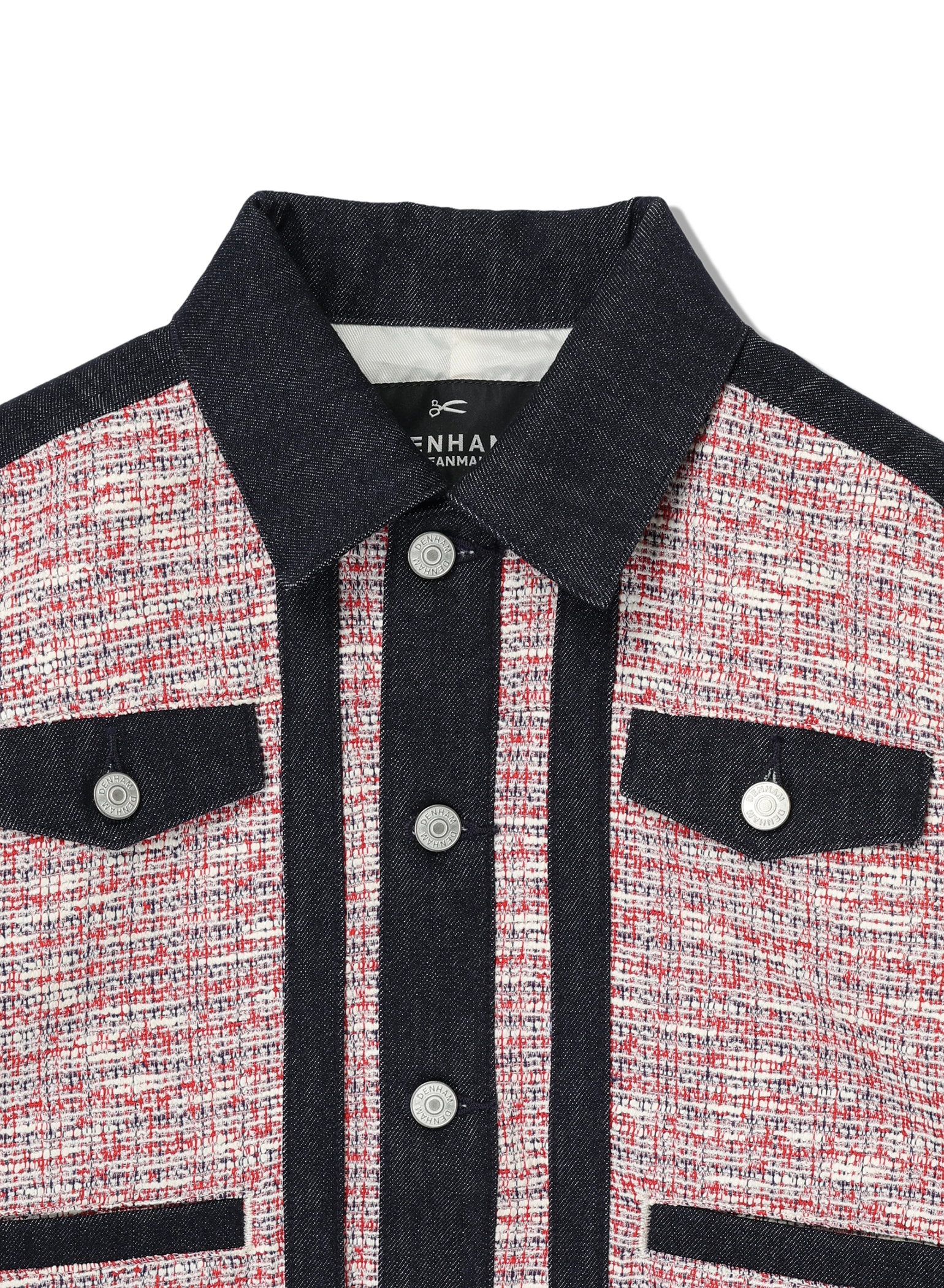 DENHAM(デンハム) |TWEED DOCKING JK