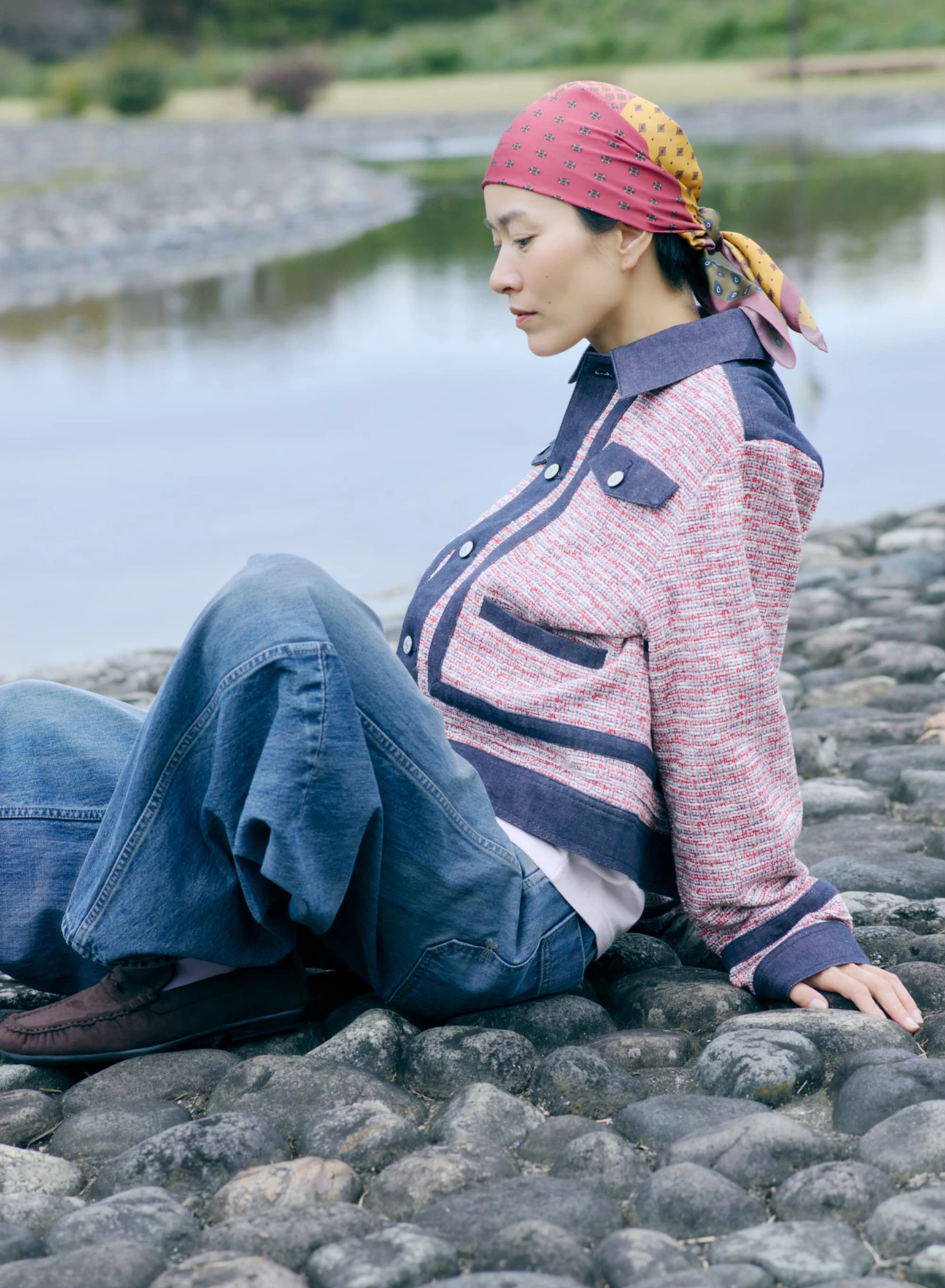 DENHAM(デンハム) |TWEED DOCKING JK