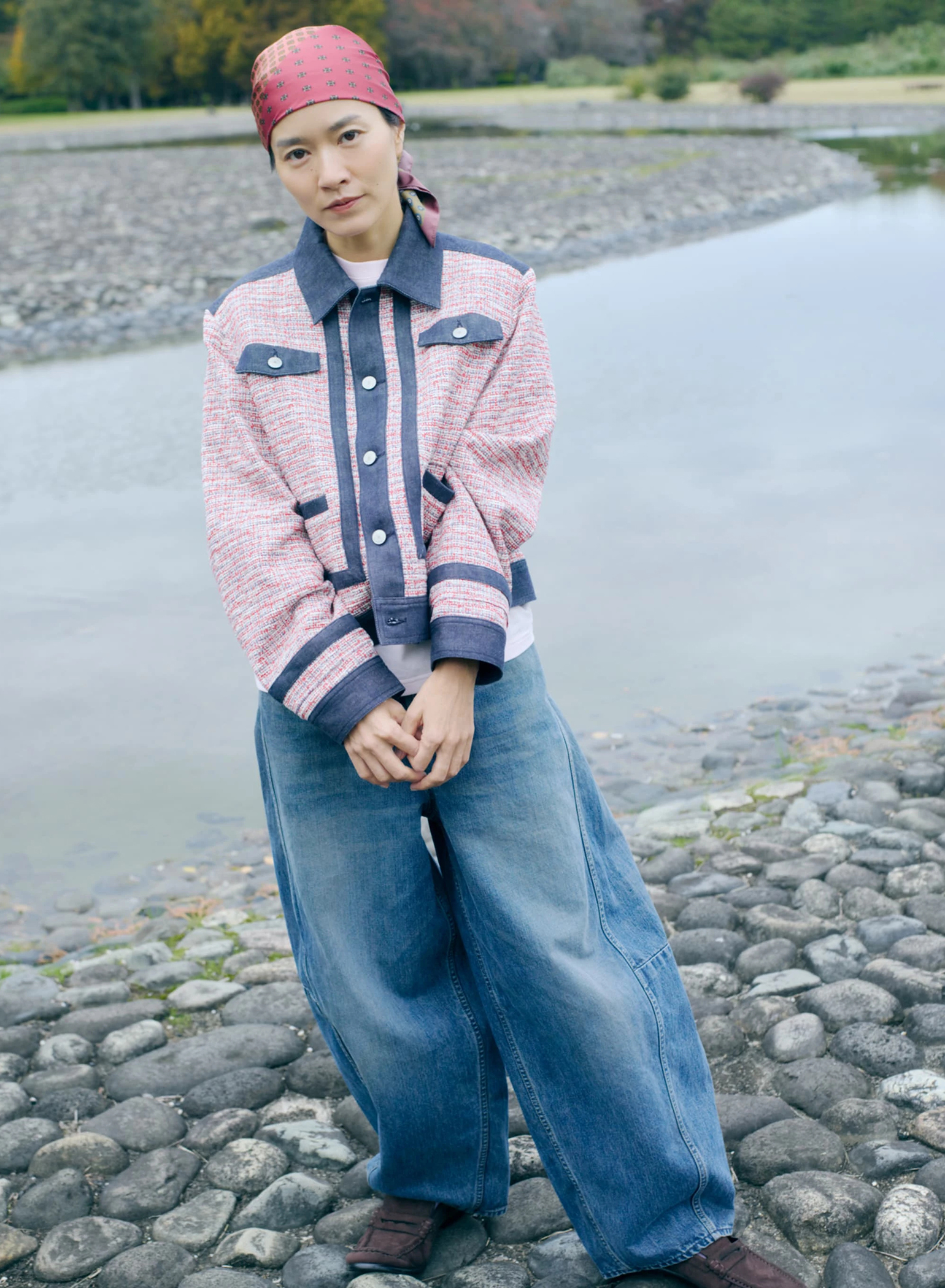 DENHAM(デンハム) |TWEED DOCKING JK