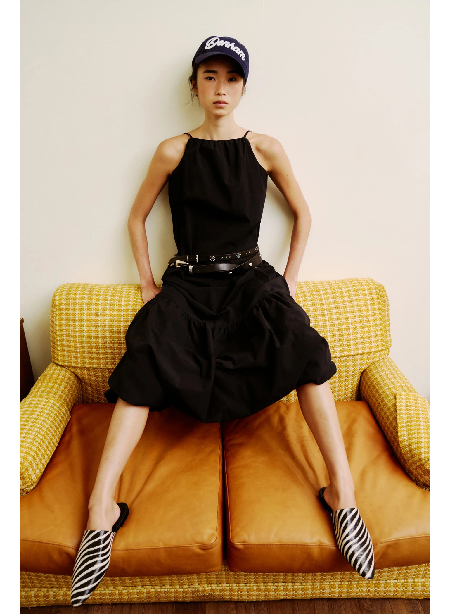 DENHAM(デンハム) |TIERED BALLOON OP