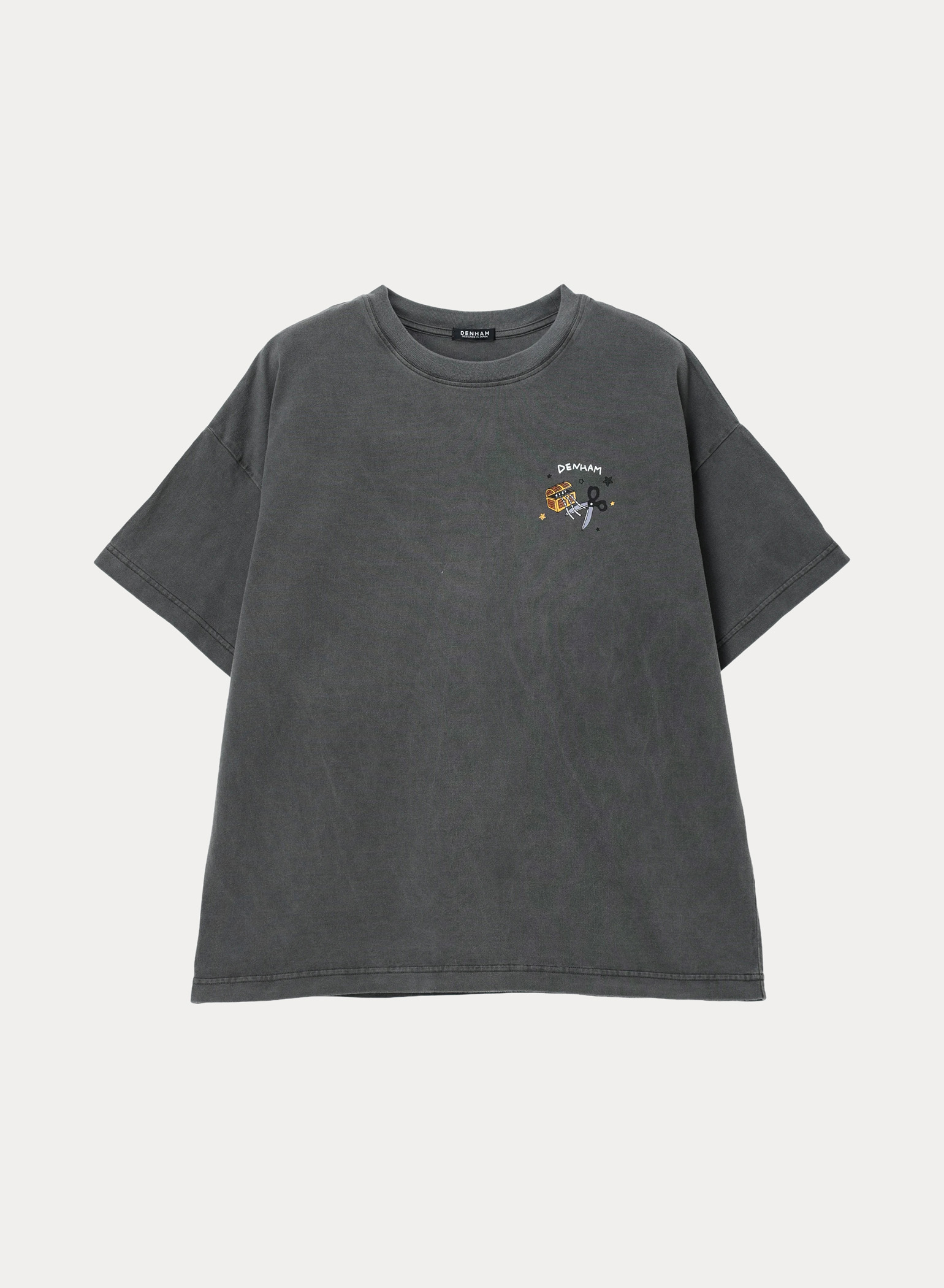 SEWING SEA TEE アイテム詳細｜DENHAM（デンハム）日本公式オンライン