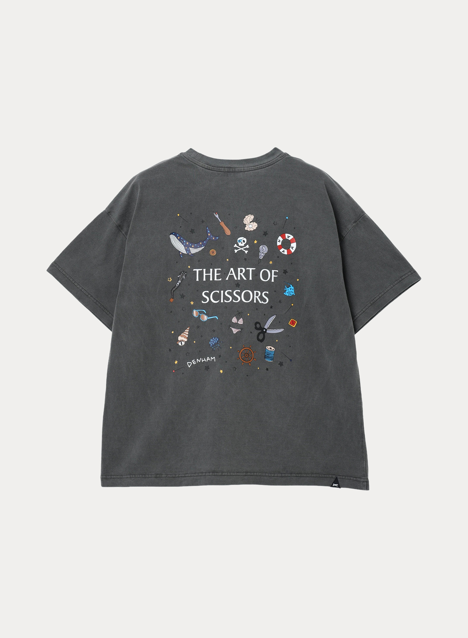 SEWING SEA TEE アイテム詳細｜DENHAM（デンハム）日本公式オンライン