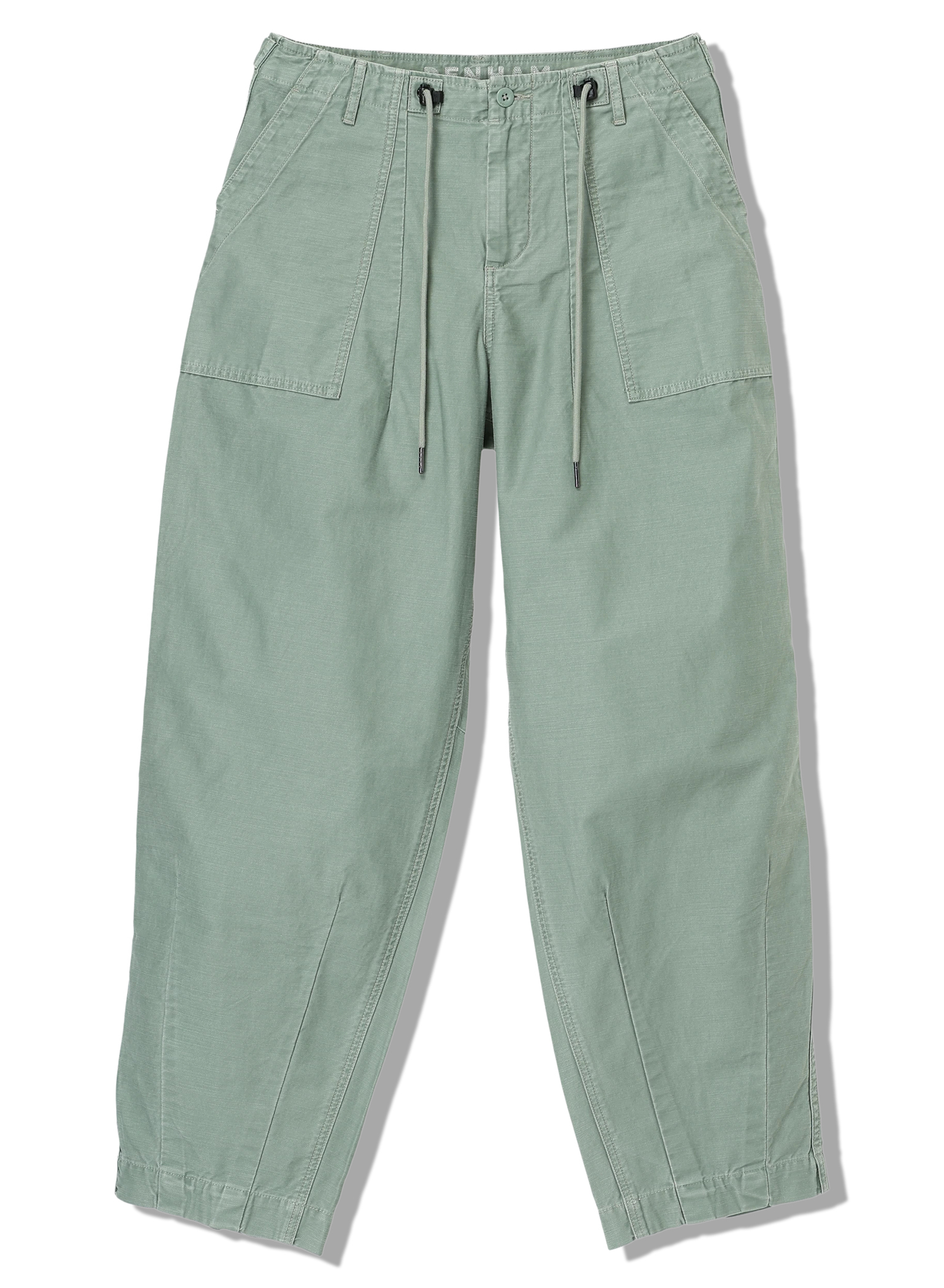 FATIGUE PLEATED PANT GDG アイテム詳細｜DENHAM（デンハム）日本公式 