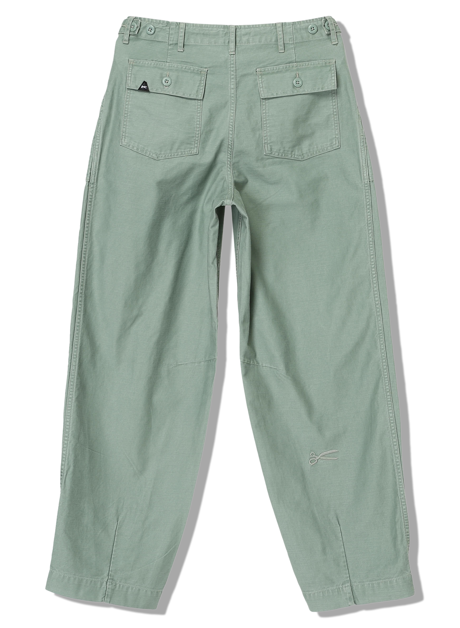 FATIGUE PLEATED PANT GDG アイテム詳細｜DENHAM（デンハム）日本公式 
