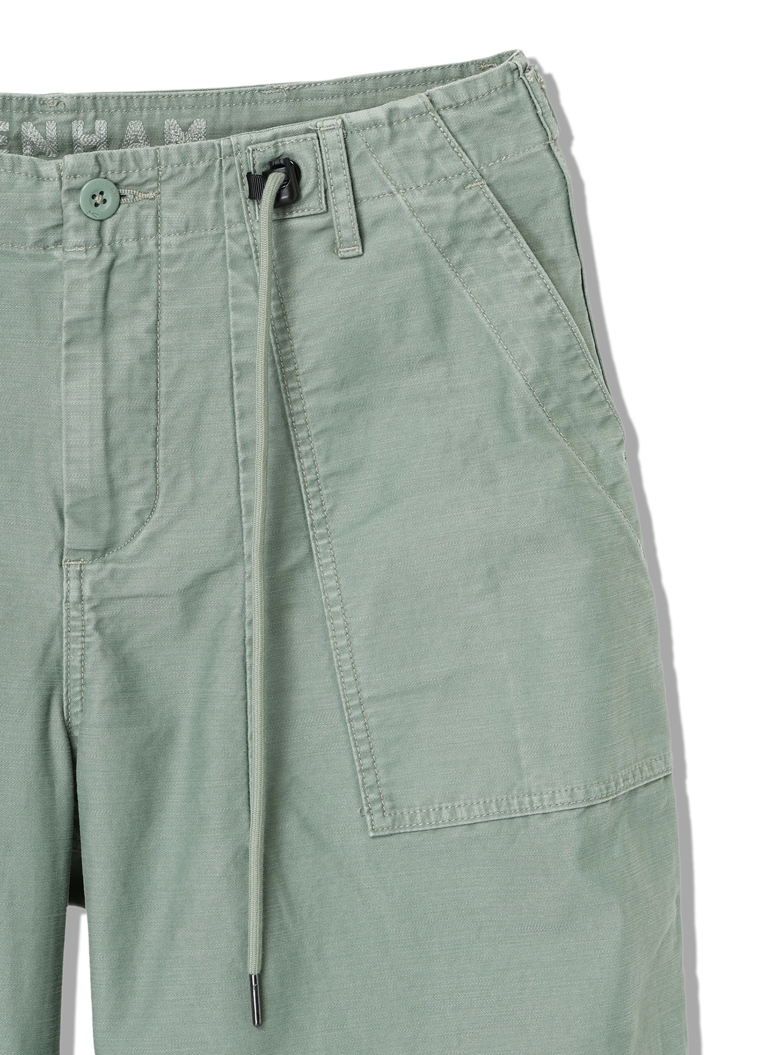 FATIGUE PLEATED PANT GDG アイテム詳細｜DENHAM（デンハム）日本公式