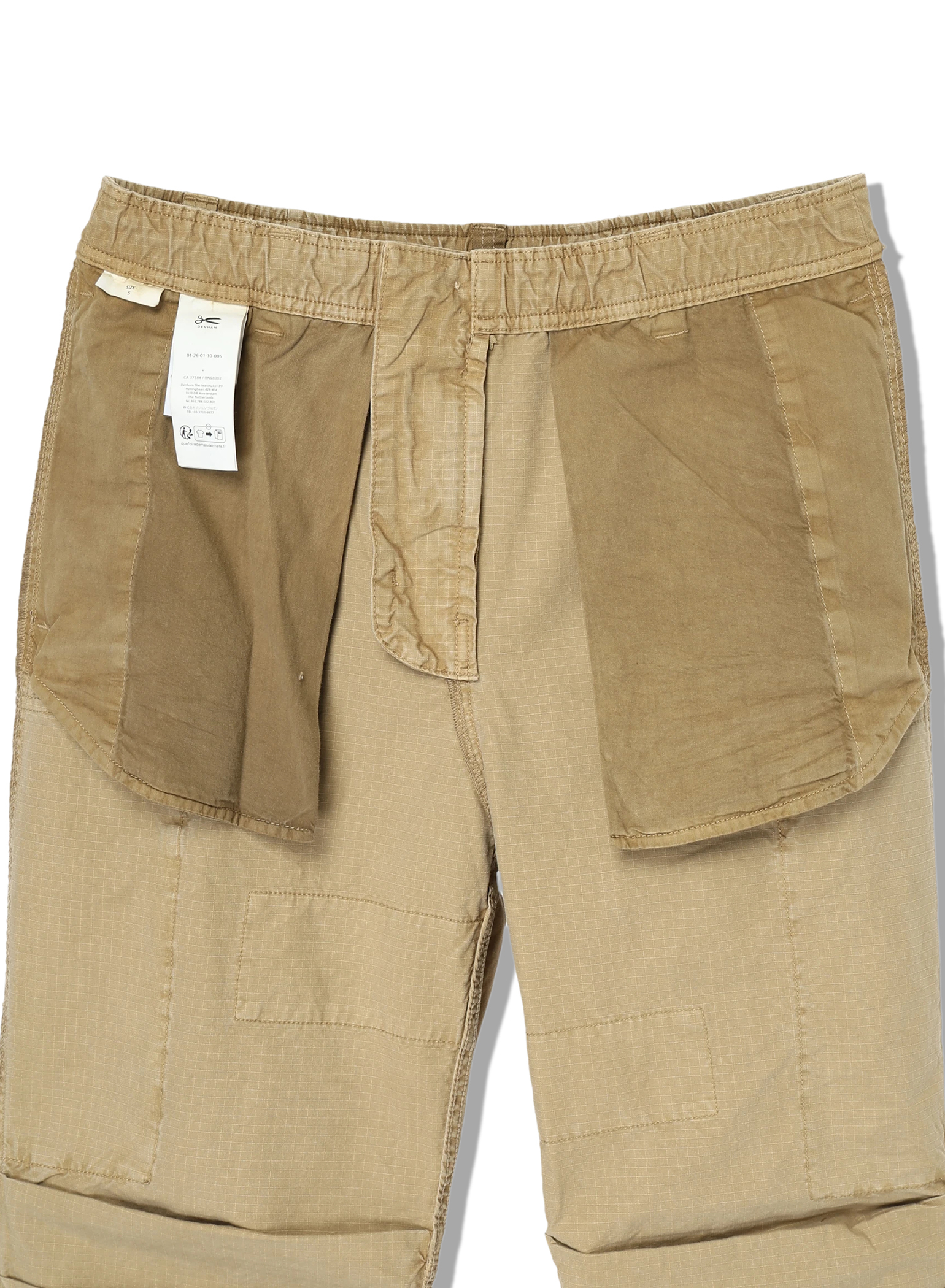 DENHAM(デンハム) |LOOSE CARGO PANT GDC