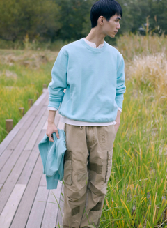 DENHAM(デンハム) |LOOSE CARGO PANT GDC