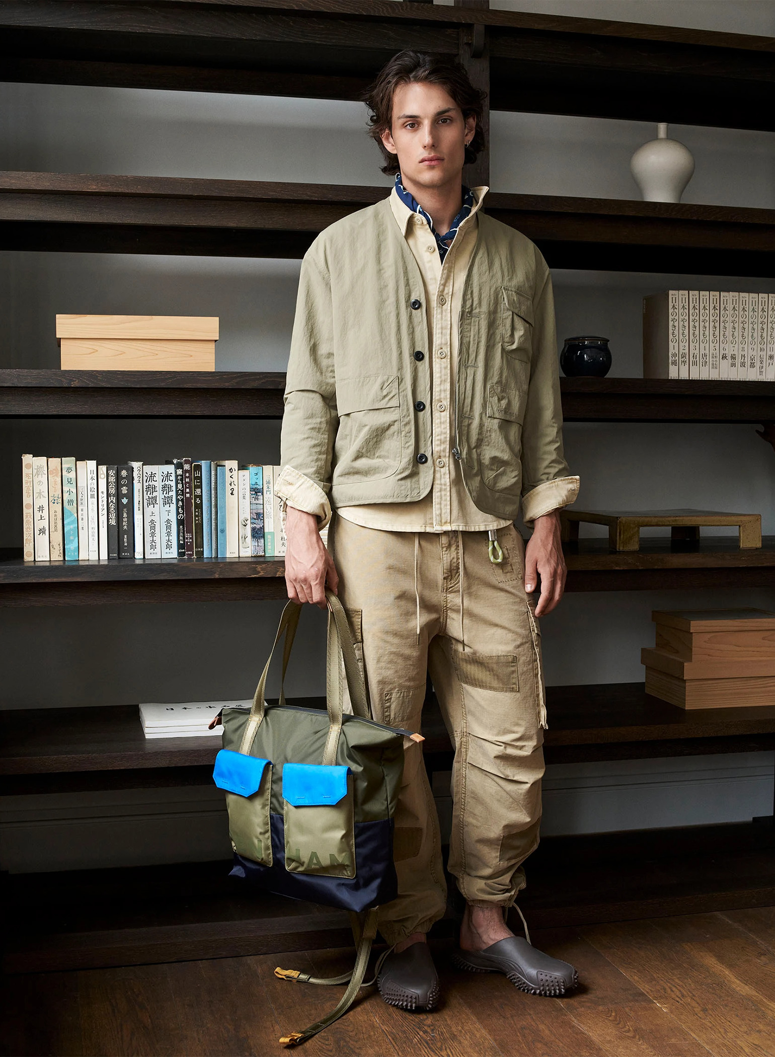 DENHAM(デンハム) |LOOSE CARGO PANT GDC