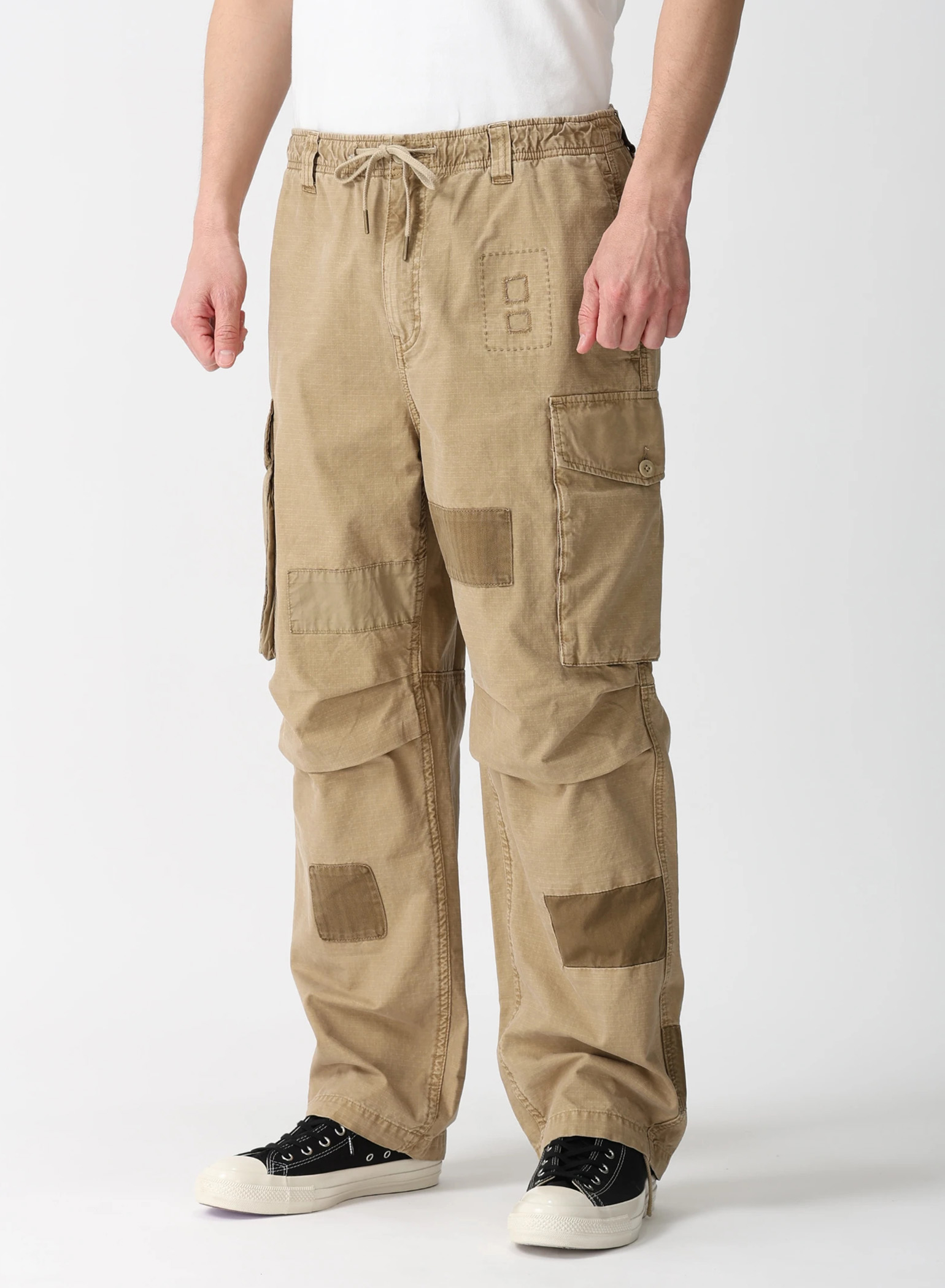 DENHAM(デンハム) |LOOSE CARGO PANT GDC