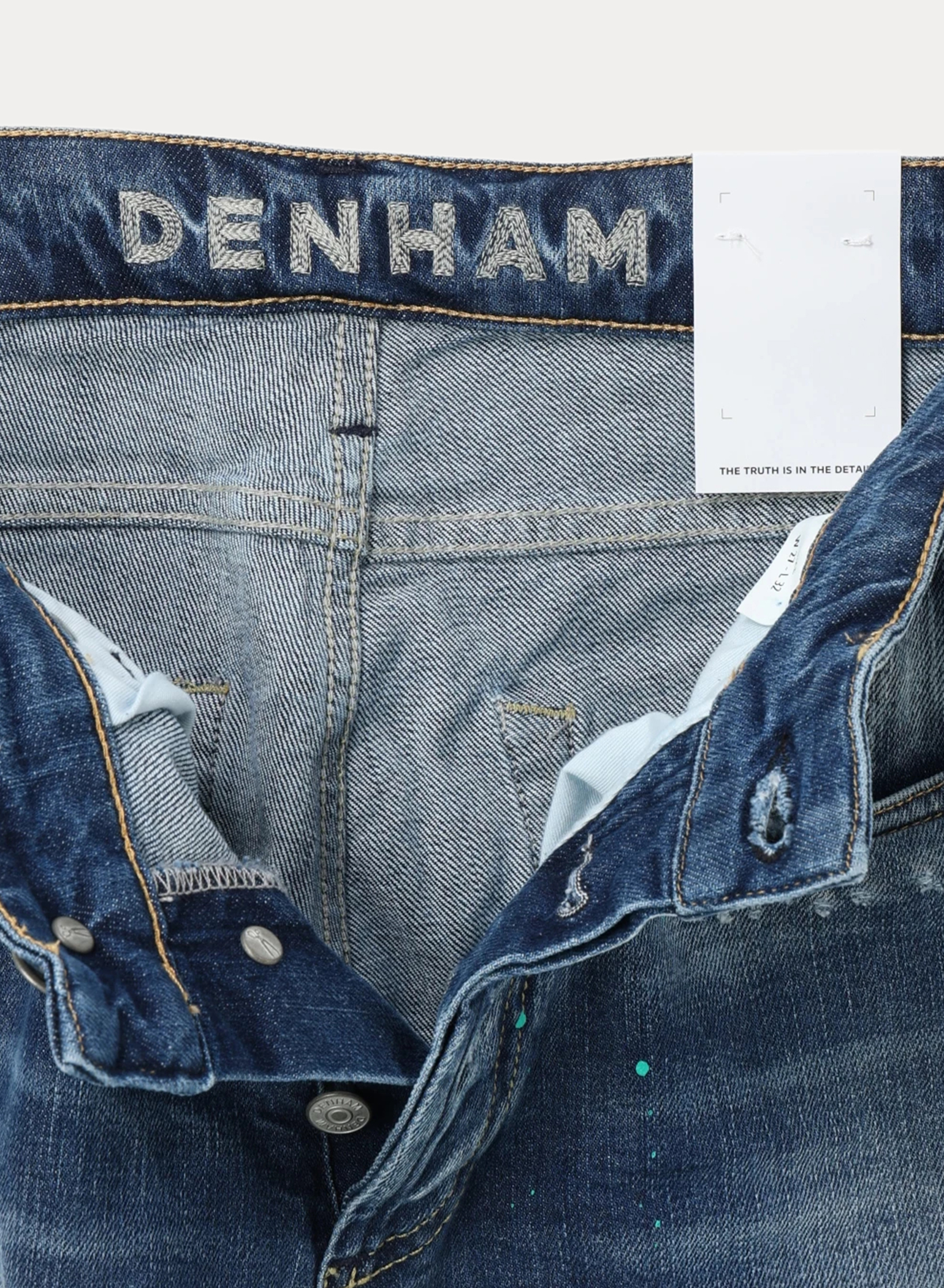 RIDGE C 513 アイテム詳細｜DENHAM（デンハム）日本公式オンラインストア