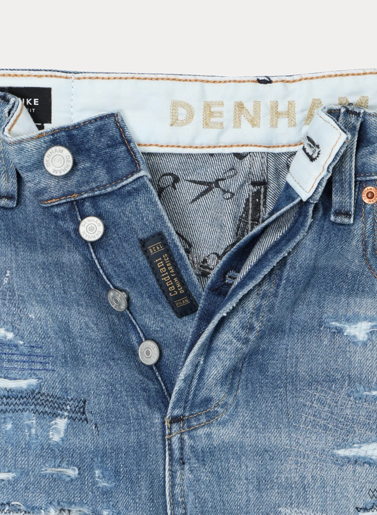 パンツ SASUKE PLEATED SHORT IJ denham SASUKE SL 110 アイテム詳細｜DENHAM（デンハム）日本公式オンラインストア