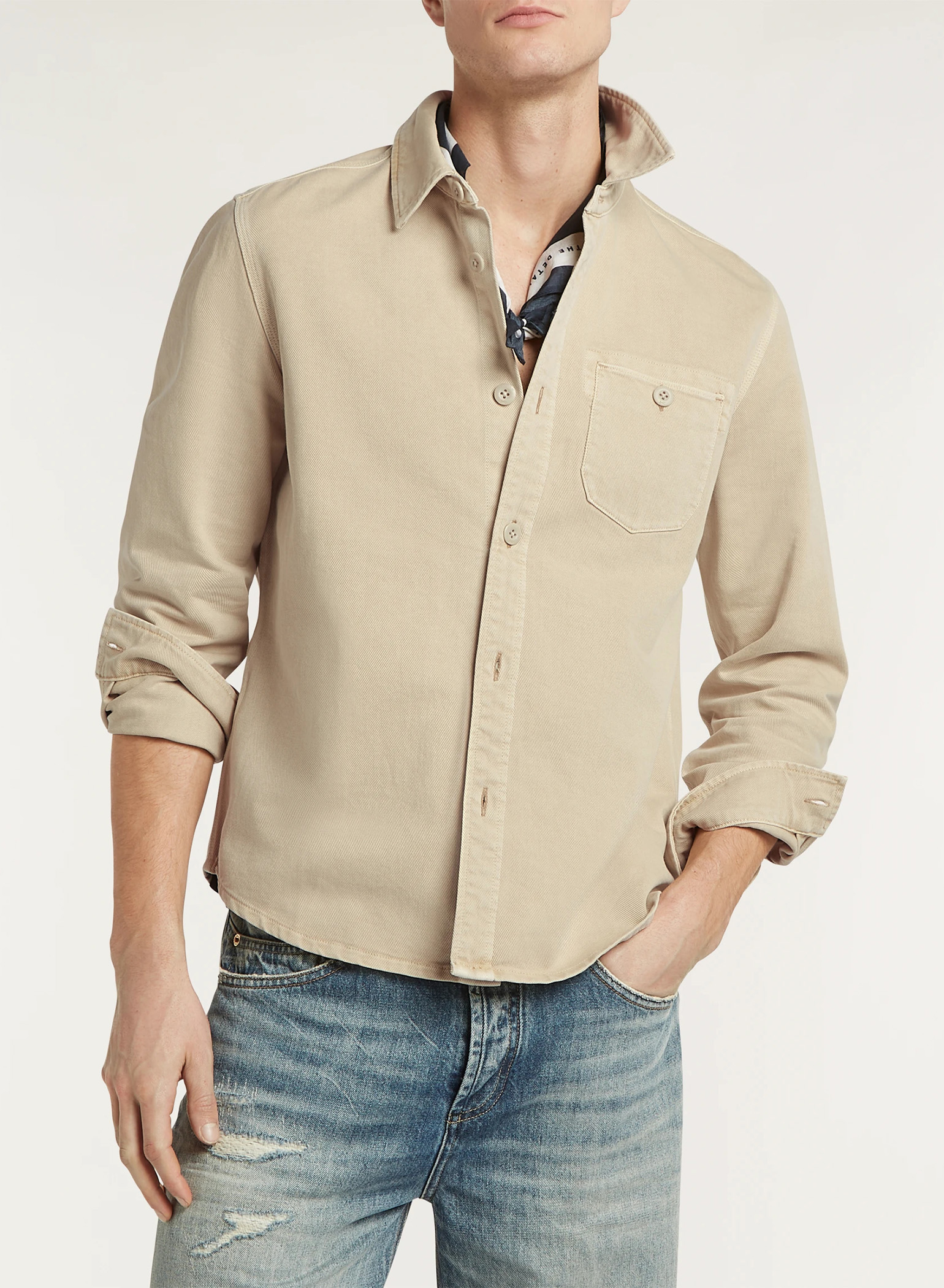 DENHAM(デンハム) |NOAH OVERSHIRT  GDBT
