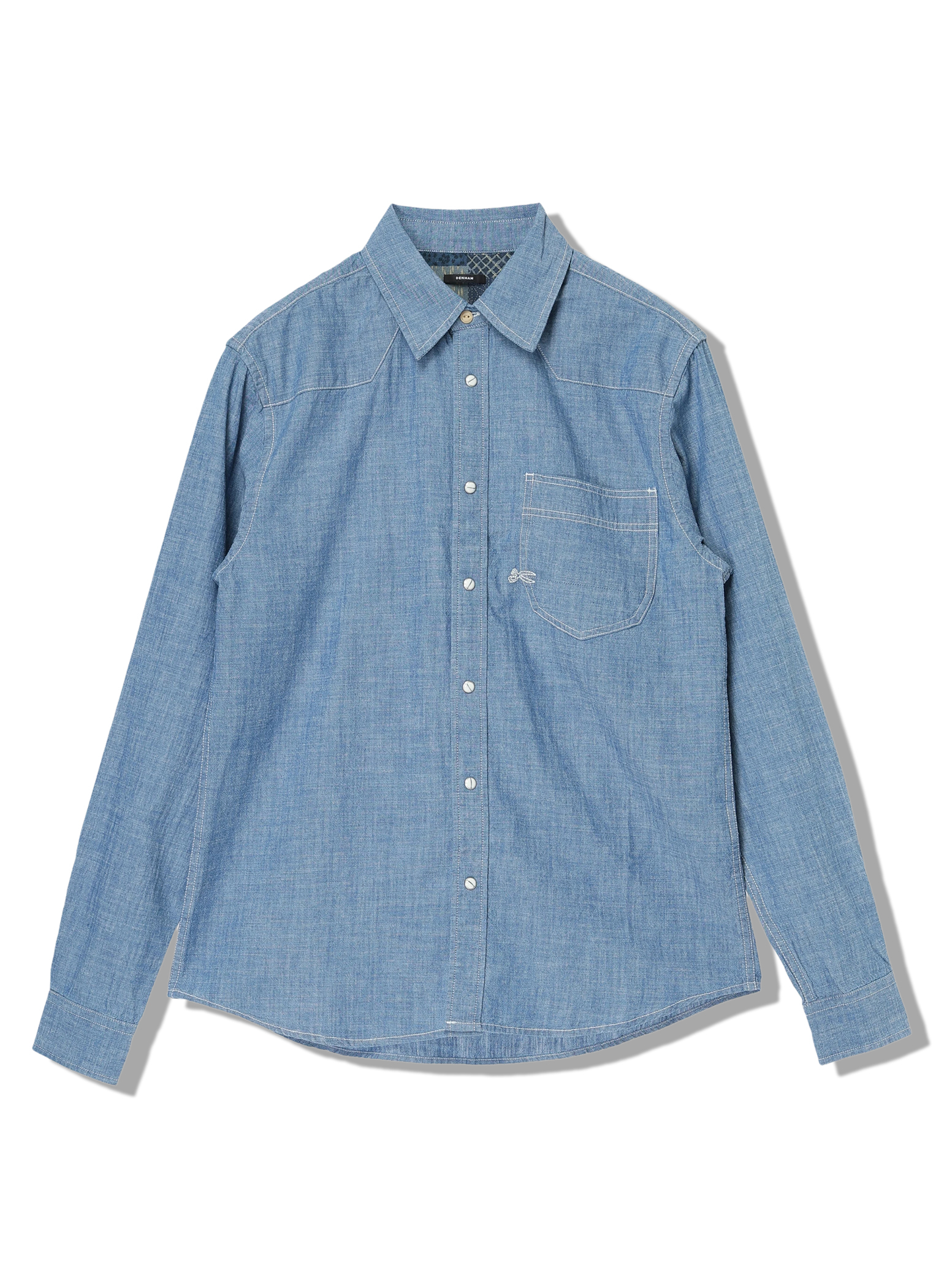 Wadhamさま専用 WESTERN SHIRT CH アイテム詳細｜DENHAM（デンハム）日本公式