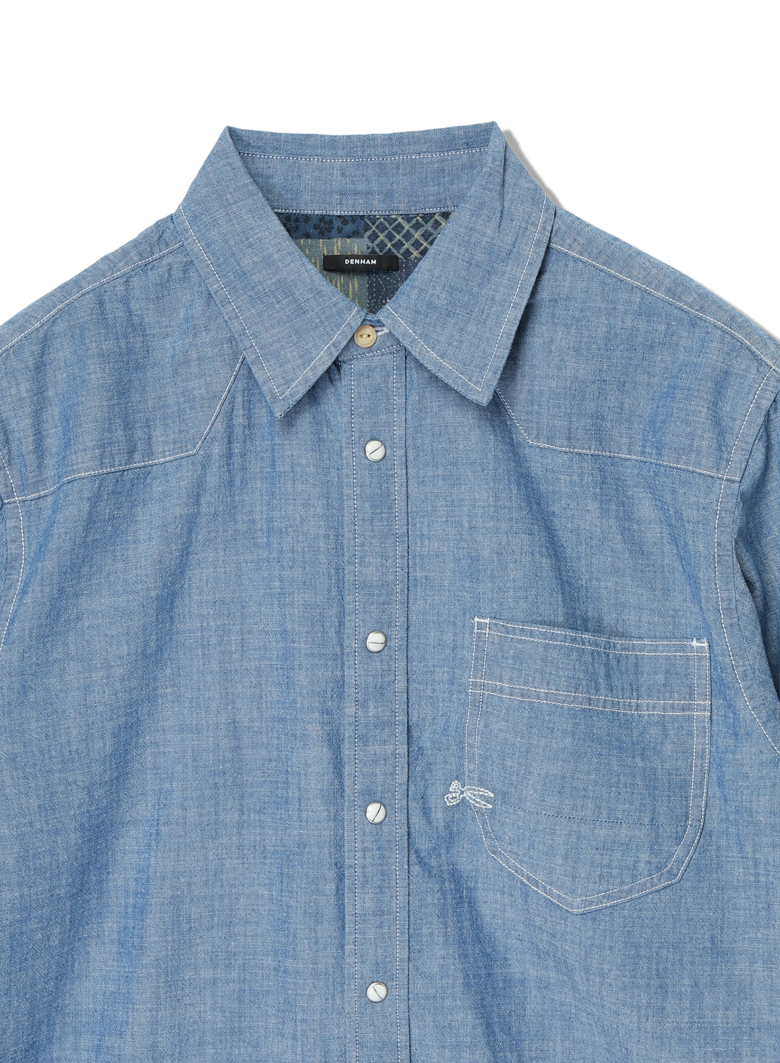 WESTERN SHIRT CH アイテム詳細｜DENHAM（デンハム）日本公式