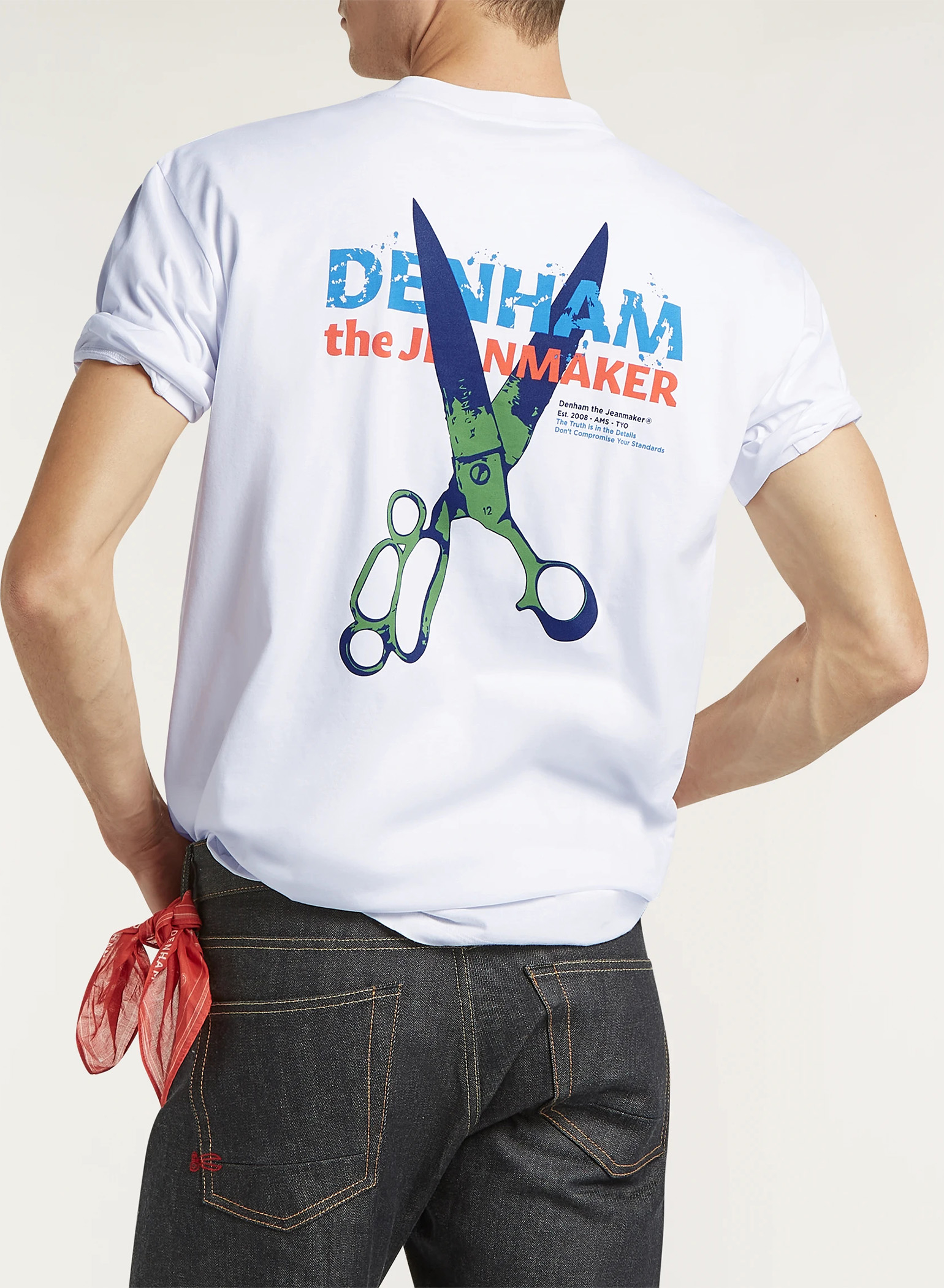 ACE GRAPHIC TEE 24/1 JERSEY アイテム詳細｜DENHAM（デンハム）日本