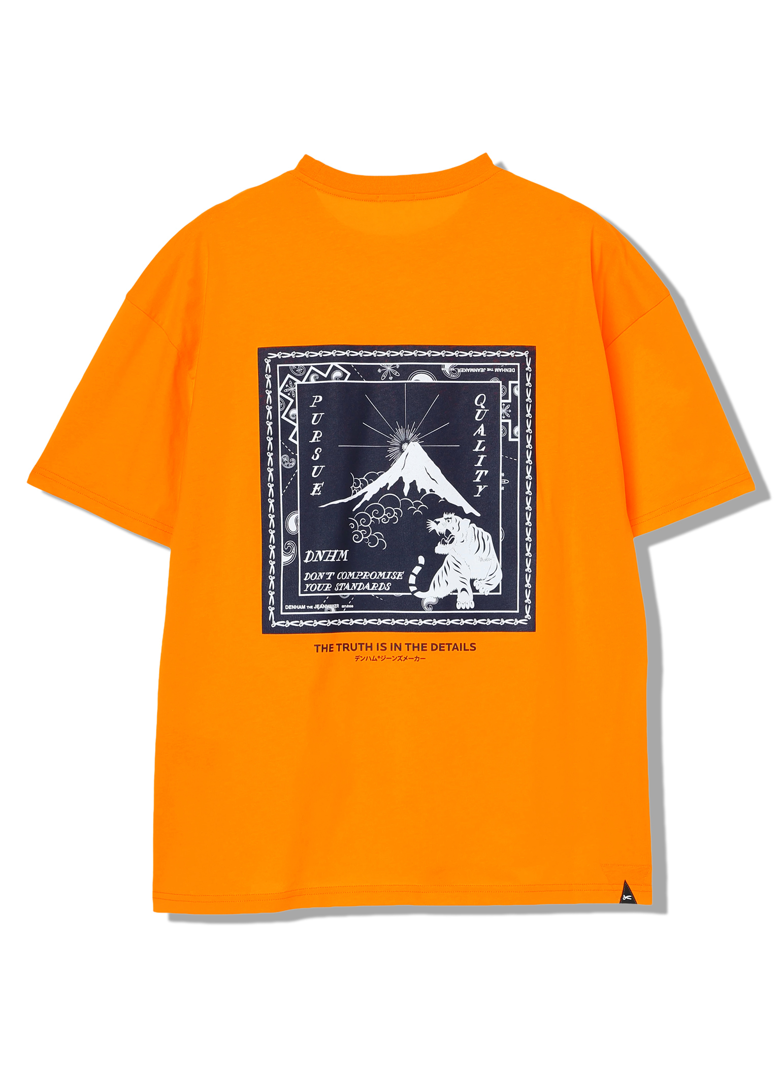 TIGER GRAPHIC TEE 24/1 JERSEY アイテム詳細｜DENHAM（デンハム）日本