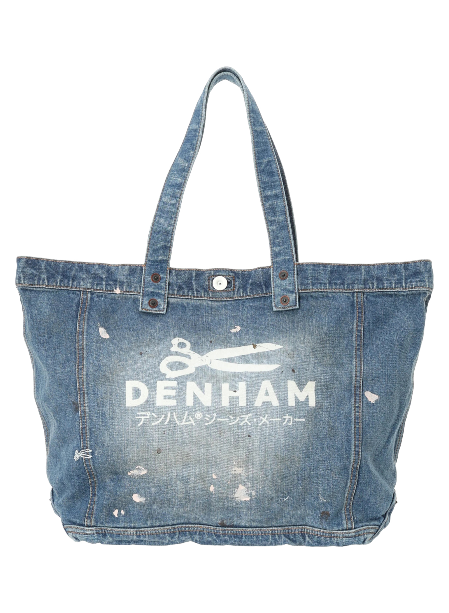 D07 DENIM TOTE WASHED アイテム詳細｜DENHAM（デンハム）日本公式