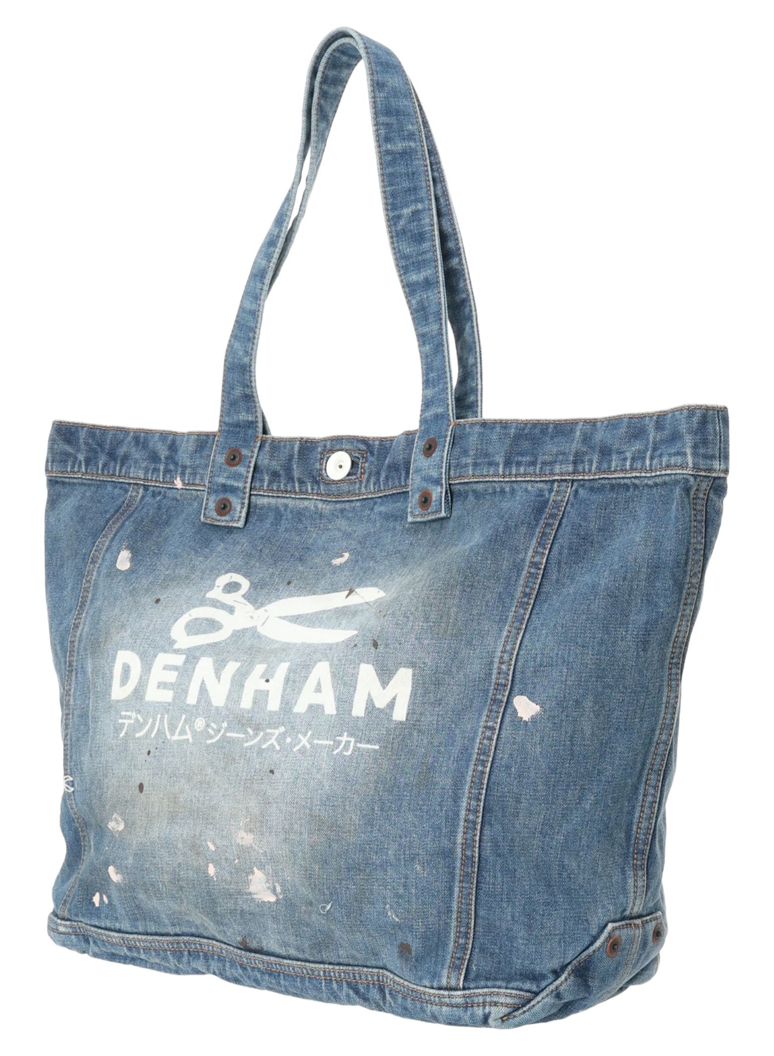 D07 DENIM TOTE WASHED アイテム詳細｜DENHAM（デンハム）日本公式