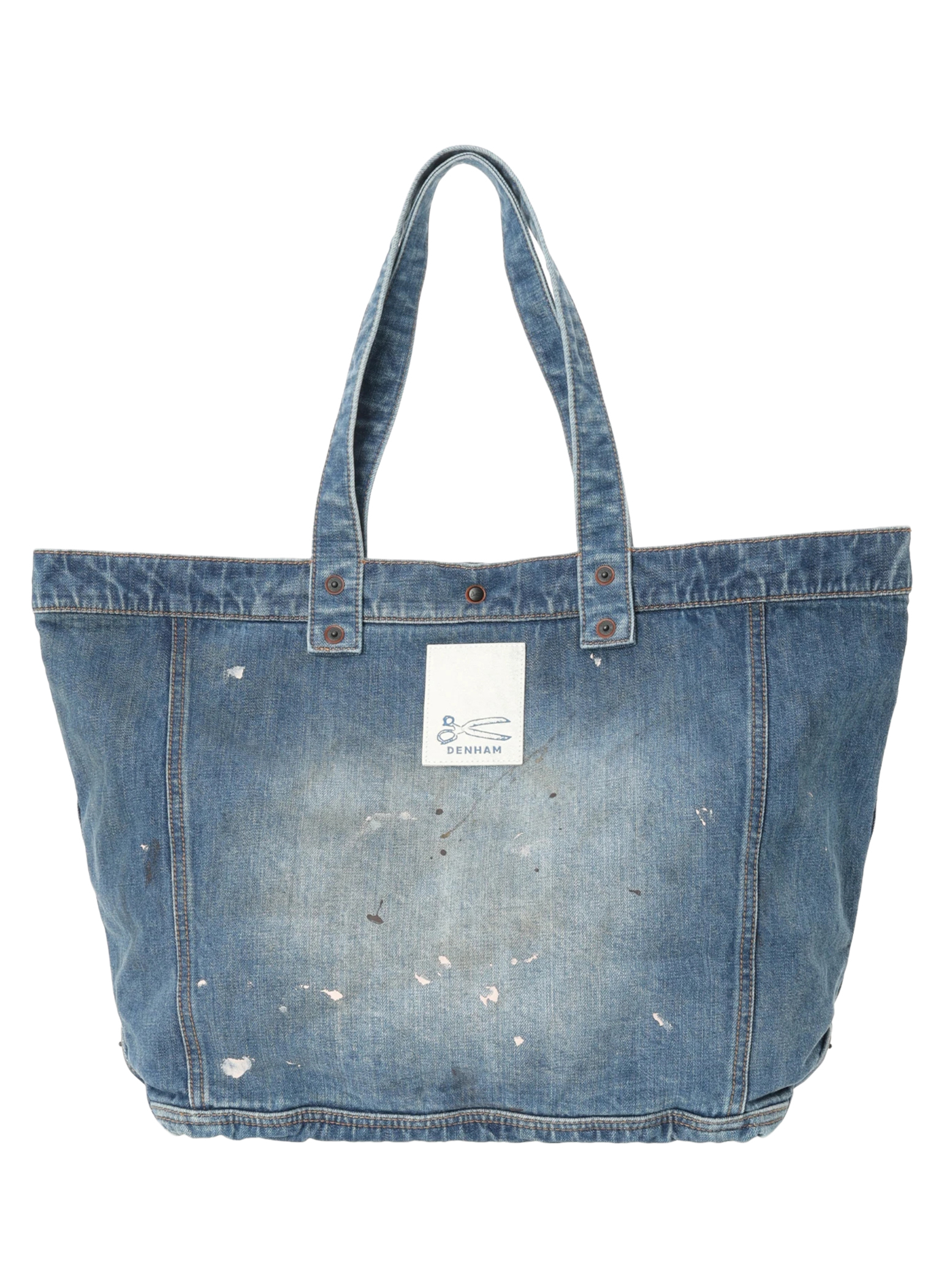 D07 DENIM TOTE WASHED アイテム詳細｜DENHAM（デンハム）日本公式