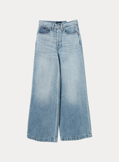 DENHAM　定価56,400円+税　本皮　未使用 DENHAM - 【定価7.7万】未使用 デンハム DENHAM ダメージデニム W30の