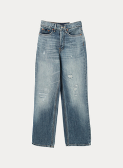 DENHAM　定価56,400円+税　本皮　未使用 DENHAM（デンハム） デニムパンツ 32inch ブルー メンズ : ZOZOTOWN