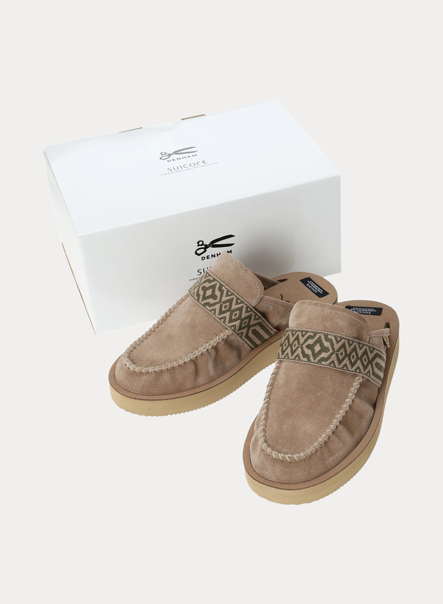 DENHAM(デンハム) |SUICOKE X DENHAM  a IN U