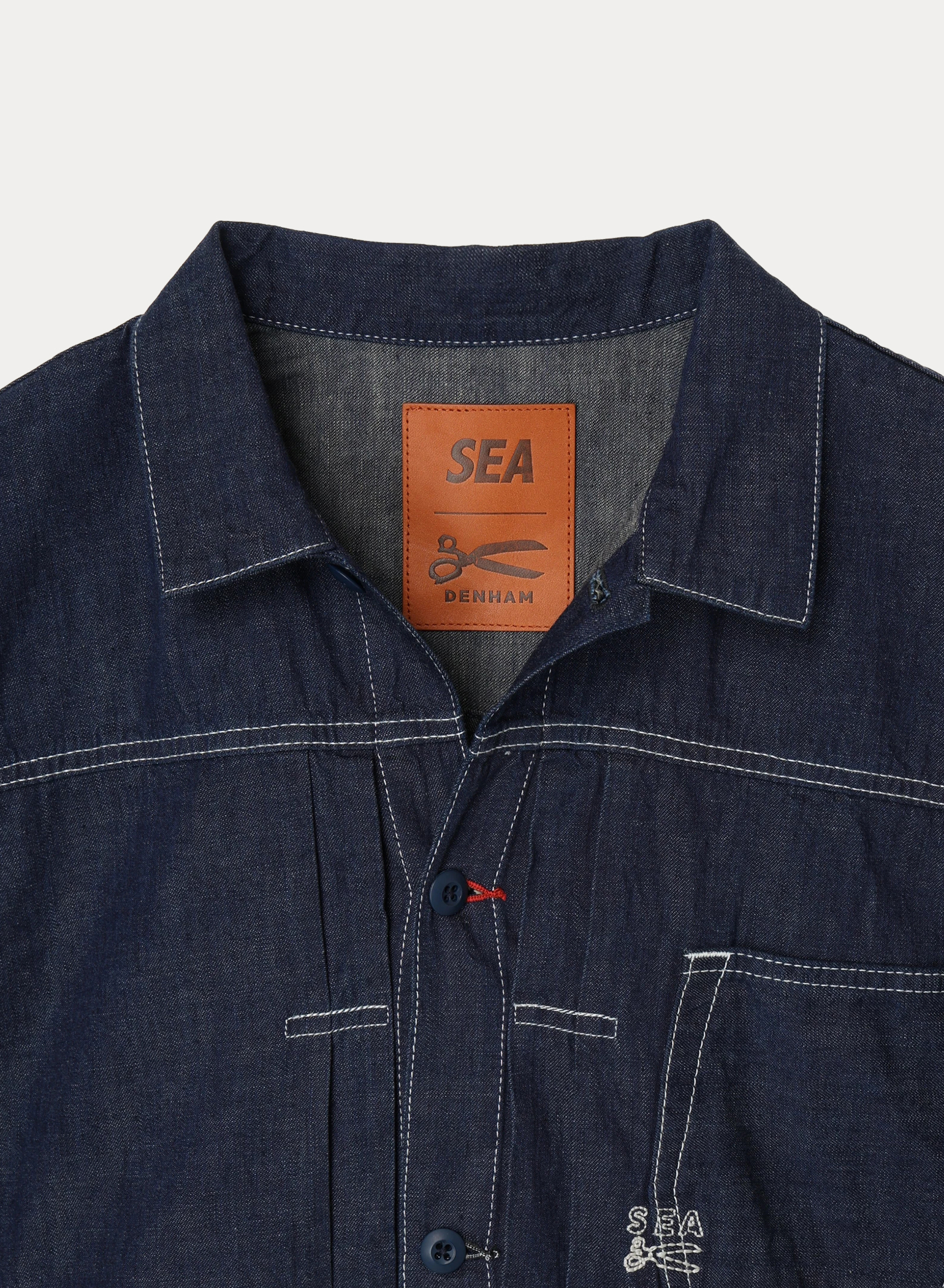DENHAM(デンハム) |DENHAMxWDS JOURNEYSHIRT R