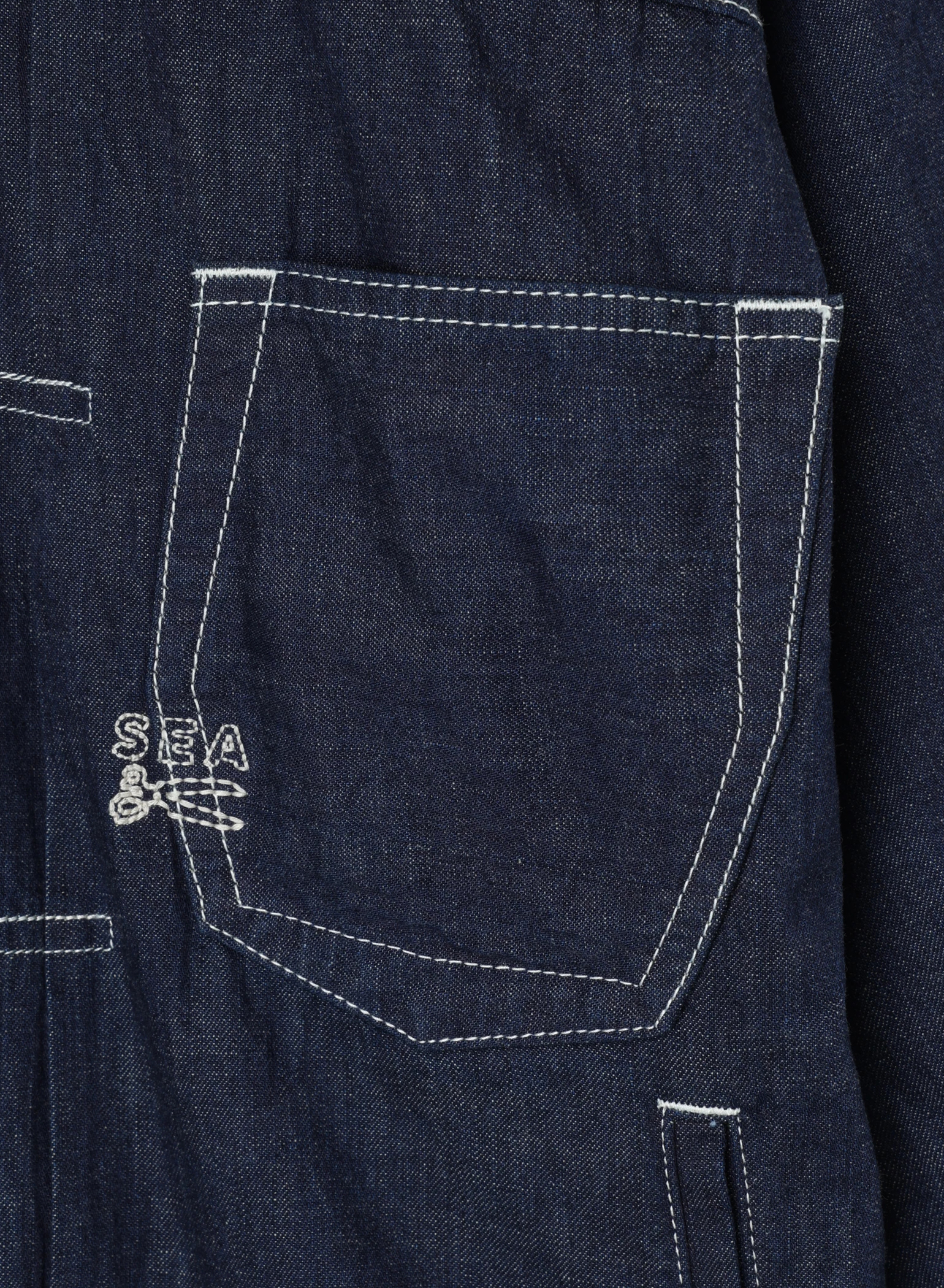 DENHAM(デンハム) |DENHAMxWDS JOURNEYSHIRT R