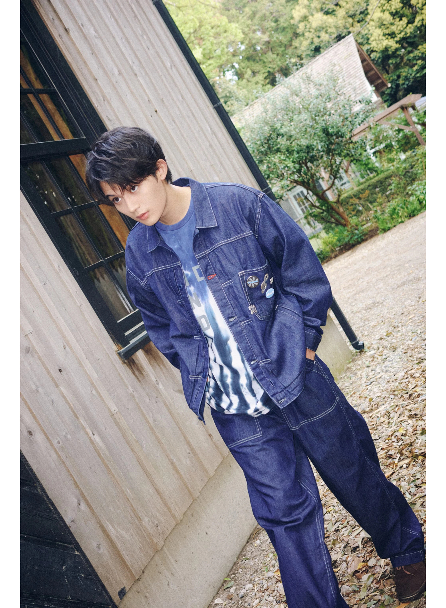 DENHAM(デンハム) |DENHAMxWDS JOURNEYSHIRT R
