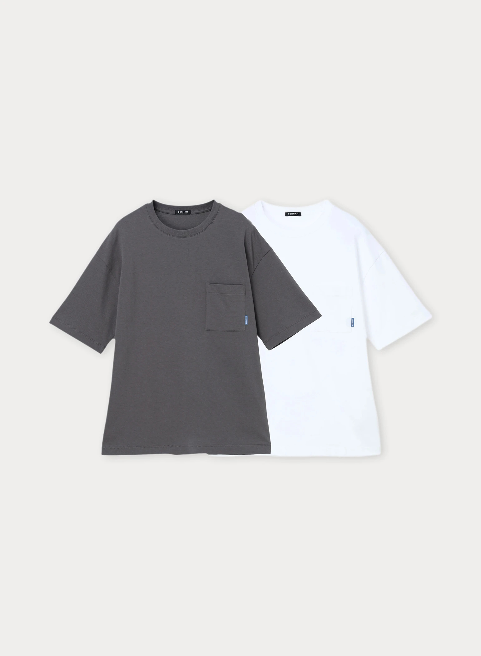 DENHAM(デンハム) |2 PACK TEE
