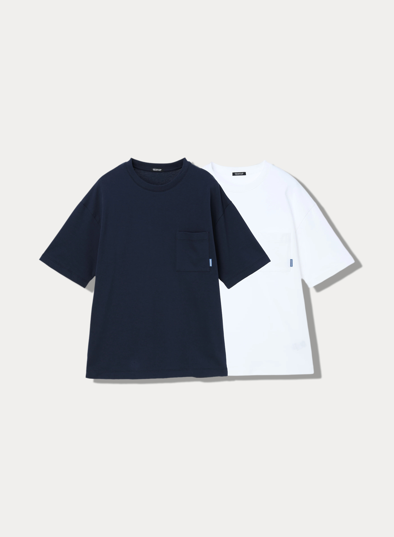 2本セットDENHAM デンハム　ショップ什器 2 PACK TEE アイテム詳細｜DENHAM（デンハム）日本公式オンラインストア