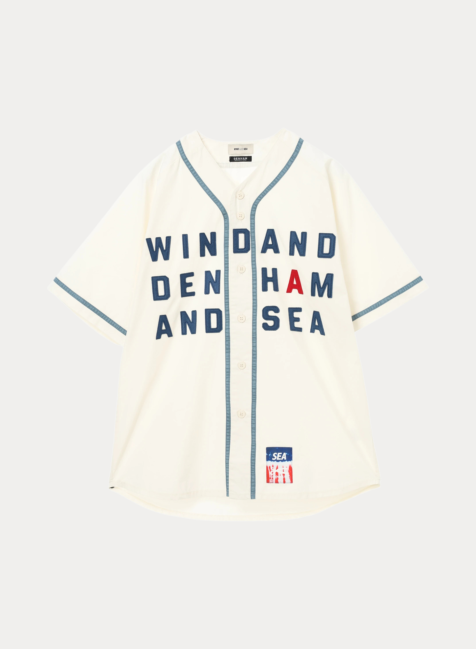 DENHAMxWDS BASEBALL SHIRT アイテム詳細｜DENHAM（デンハム）日本公式