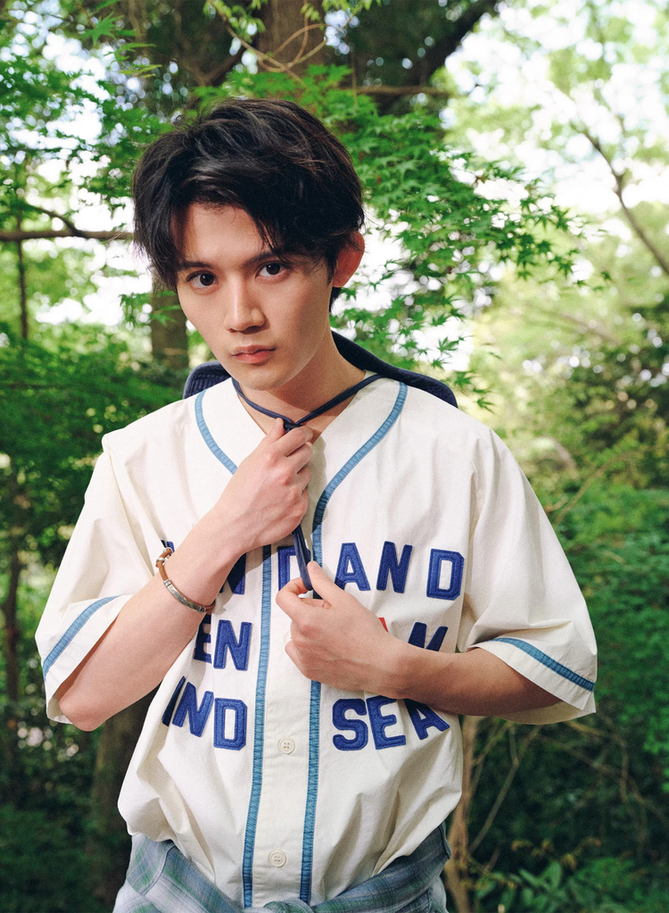 DENHAMxWDS BASEBALL SHIRT アイテム詳細｜DENHAM（デンハム）日本公式